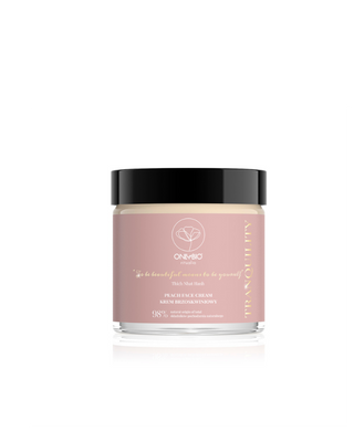 Rozjasňující a hydratační broskvový pleťový krém, Tranquility Ritualia Onlybio - 1