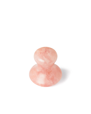 Masážní houba obličeje z přírodního růženínu Crystallove - 2