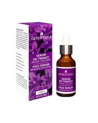Brahmi & Hialuron Orientana pleťové sérum proti vráskám - 3