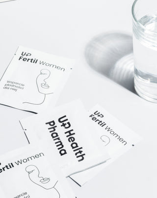 Doplněk stravy na podporu plodnosti pro ženy Up Fertil Fomula Women UP Health Pharma - 2