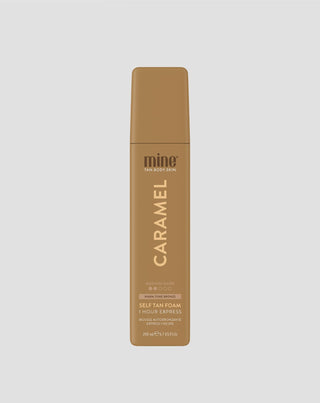 Samoopalovací pěna Caramel MineTan TanExpert - 1