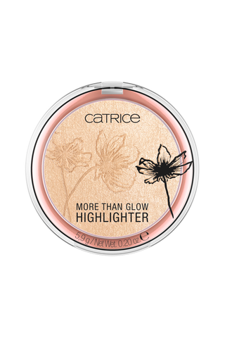 Rozjasňovač s hedvábným Beyond Golden Glow 030 More Than Glow Catrice složení