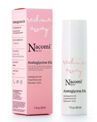 Posilující sérum s azeloglicinem 5% pro pleť s růžovkou Nacomi Next Level - 1