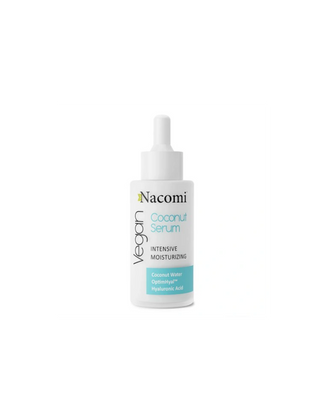 Kokosové ultra hydratační sérum pro nadměrně peeling pokožky Nacomi - 1