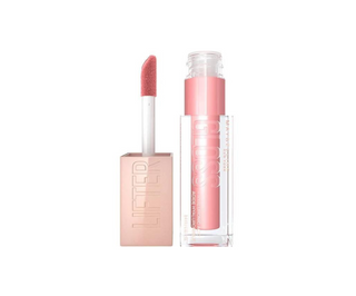 Lesk na rty s kyselinou hyaluronovou a vitamínem E Lifter Gloss 006 Reef Maybelline - 2