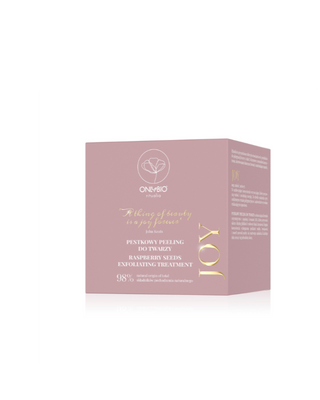 Kamenný peeling na obličej s AHA kyselinami a papainem, které stimulují cirkulaci Joy Ritualia Onlybio. - 3