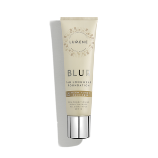 Vyhlazující podkladová báze s vysokým stupněm krytí do 16h Blur 4Warm Honey z SPF 15 Lumene - 1