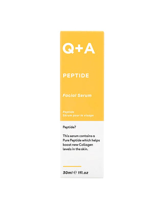 Revitalizační pleťové sérum s peptidy Peptide Facial Serum Q+A - 2