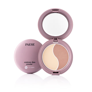 Pudr pro péči o pleť Contour Duo Paese - 1