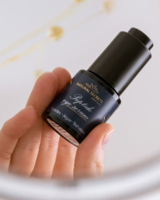 Gelové oční sérum s peptidy, okurkovou šťávou a mořskými řasami Natural Secrets - 2