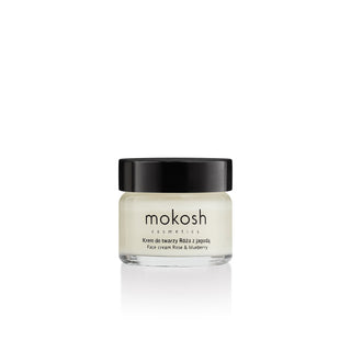 Zpevňující krém proti stárnutí pleti Růže s bobulemi mini Mokosh 15 ml
