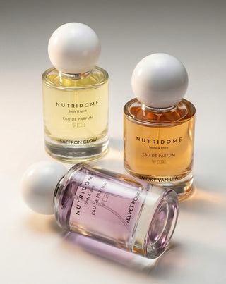 Saffron Glow Nutridome parfémovaná voda 50 ml - 4