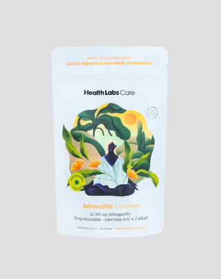 Ashwagandha v želé pro posílení stresu a imunity AshwaMe Gummies Health Labs Care - 1