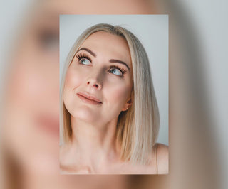 Umělé řasy na 2D pásu pro vícenásobné použití Scrumptious Look Bamm!Lashes