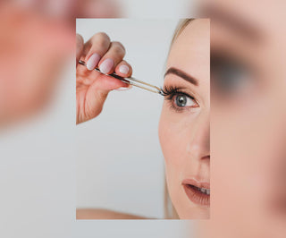 Umělé 2D řady pro opakované použití s přirozeným efektem Make'em Longer Bamm!Lashes