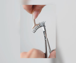 Umělé řasy na pásku 2D pro vícenásobné použití Misterious Gal Bamm!Lashes - 5