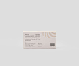 Umělé řasy na 2D pásu pro vícenásobné použití, měkké a lehké Bambi Eyes Bamm!Lashes - 3