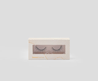 Umělé řasy na 2D pásu pro vícenásobné použití, měkké a lehké Bambi Eyes Bamm!Lashes - 1