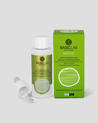 BasicLab vyrovnává barevné sérum pro normální a mastnou pleť se sklonem k akné - 1