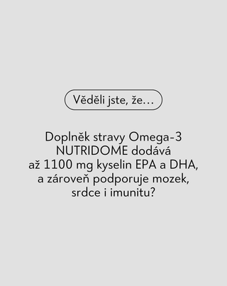 Omega-3 Nutridome na imunitu a správnou funkci mozku, srdce a zraku 660 mg EPA 440 mg DHA/den 60 ks - 4