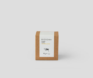 Pleťový krém s malinami a kyselinou hyaluronovou, vyživující a hydratační Biosoma - 2