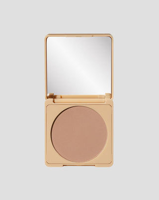 Selfglow 02 Warm lisovaný bronzer s aktivními složkami pro konturování obličeje Paese - 1