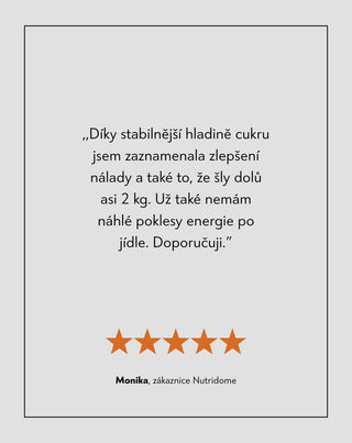 Inositol 1000 mg/denně pro snížení hladiny cukru a správnou činnost nervové soustavy Nutridome 60 ks - 4