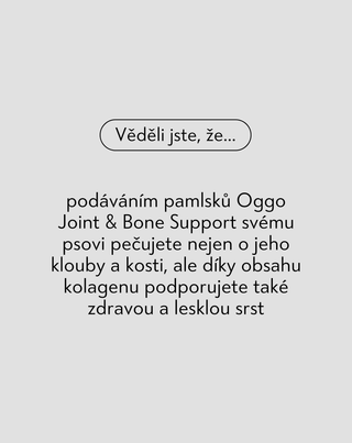 Joint & Bone Support doplňkové krmivo pro psy na klouby a kosti Oggo 180 g - 4