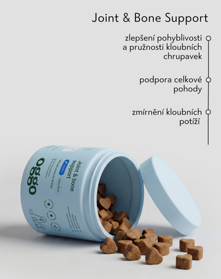 Joint & Bone Support doplňkové krmivo pro psy na klouby a kosti Oggo 180 g - 2