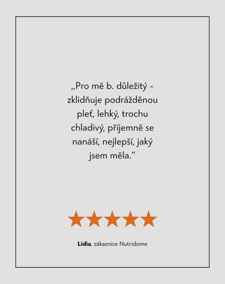 Hydratační denní krém proti vráskám s makadamovým olejem Nutridome - 5