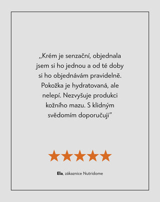 Vyhlazující a zpevňující noční krém s kyselinou hyaluronovou Nutridome - 5