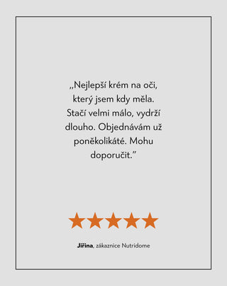 Hydratační oční krém proti vráskám a tmavým kruhům s extraktem z perel Nutridome - 6