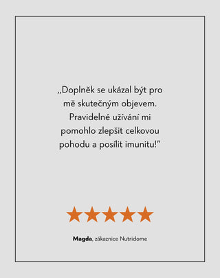 Laktoferin pro trávení, imunitu a vstřebávání železa Nutridome 60 kapslí - 4