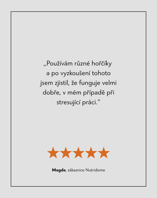 Hořčík + B6 Forte citrát hořečnatý na křeče nohou, lýtek, únavu a stres Nutridome 60 kapslí - 5
