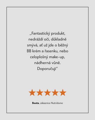 Micelární voda s kmenovými buňkami magnólie Nutridome - 4