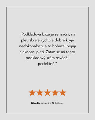 Lehký pleťový make-up s dobrým krytím zmatňující 12h 02 Natural Nutridome - 4