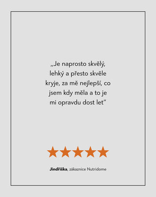 Rozjasňující hydratační make-up s kyselinou hyaluronovou 03 Vanilla Nutridome - 5