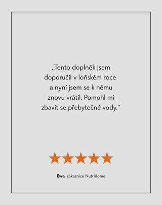 Tablety na přebytečnou vodu v těle Redukce vody Nutridome kapslí - 5