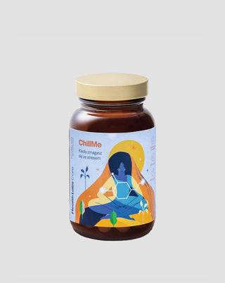 Adaptogenní stresový doplněk a EGCG ChillMe Health Labs Care - 1