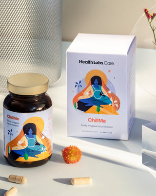Adaptogenní stresový doplněk a EGCG ChillMe Health Labs Care - 2