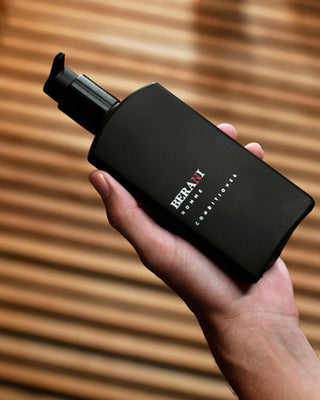 Vlasový kondicionér s arganovým olejem se skořicí, vanilkou a tabákovou vůní Berani - 2