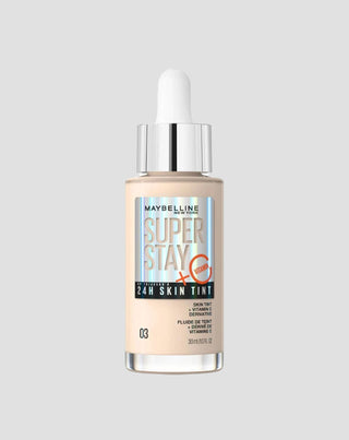 Maybelline Super Stay Skin Tint 03 Long-Lasting Illuminating Foundation s vitamínem C - 1