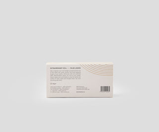 Umělé řasy na 2D proužku pro vícenásobné použití, přirozený efekt Extraordinary Doll Bamm!Lashes - 2