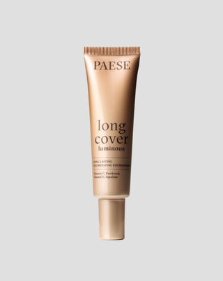 Rozjasňující make-up s přirozeným finišem Long Cover Luminous Paese - 1