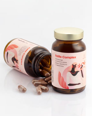Doplněk podporující vstřebávání železa FeMe Complex Health Labs Care