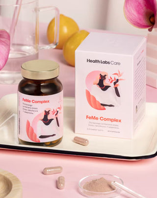Doplněk podporující vstřebávání železa FeMe Complex Health Labs Care