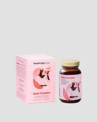 Doplněk podporující vstřebávání železa FeMe Complex Health Labs Care