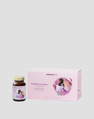 Doplněk pro plodnost žen Podpora: FertileMe Complex pro ženy Health Labs Care