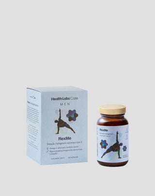 Kloubní doplněk s kolagenem pro muže FlexMe MEN Health Labs Care 60 kapslí - 2