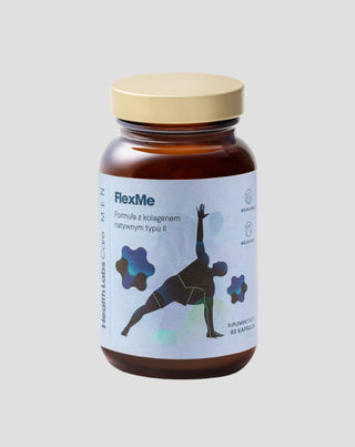 Kloubní doplněk s kolagenem pro muže FlexMe MEN Health Labs Care 60 kapslí - 1
